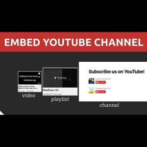 Youtube Plugins